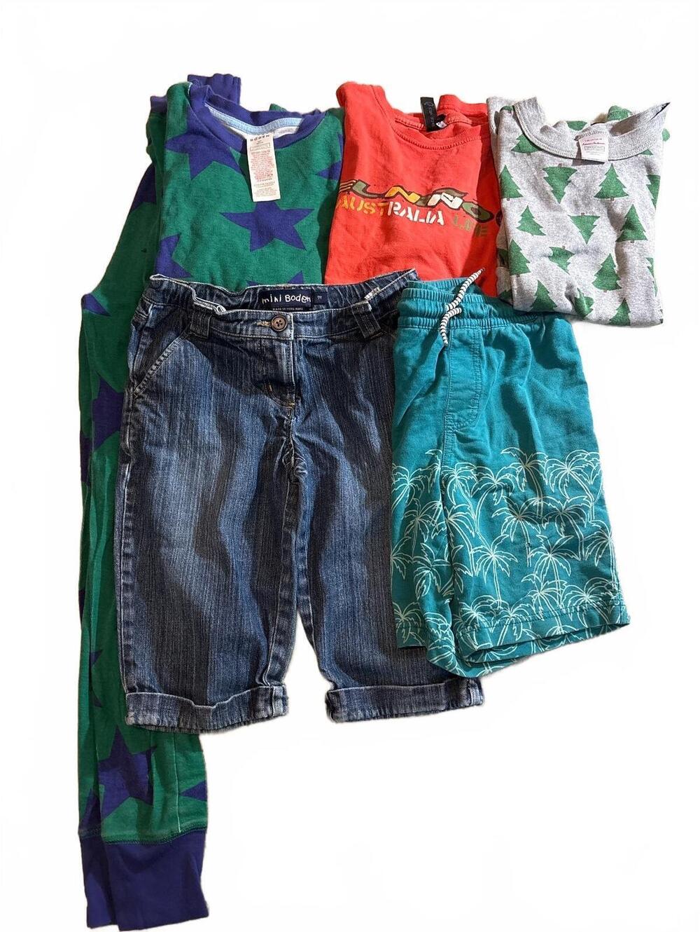 Premium Mixed Bundle - Boys Size 10 - Mini Boden, TEA, Hanna Andresson